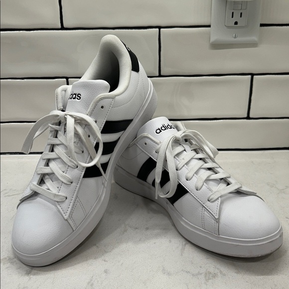 Adidas Grand Court Cloudfoam 2.0 Sneakers Shoe - Picture 11 of 15